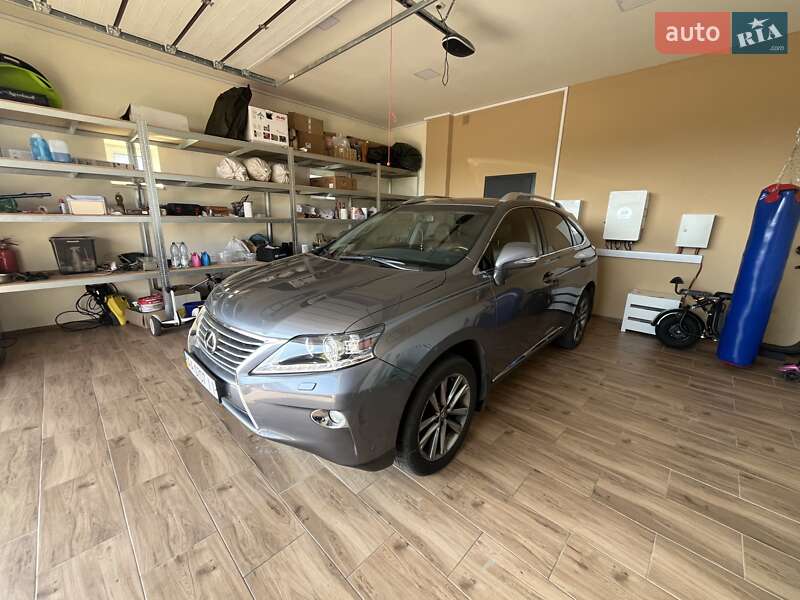 Lexus RX 2012