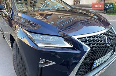 Внедорожник / Кроссовер Lexus RX 2018 в 