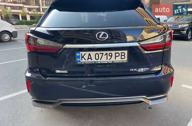 Внедорожник / Кроссовер Lexus RX 2018 в 