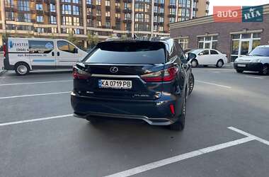 Внедорожник / Кроссовер Lexus RX 2018 в 