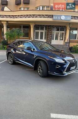 Внедорожник / Кроссовер Lexus RX 2018 в 