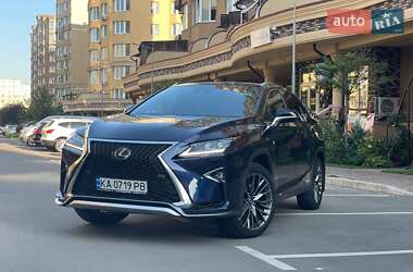 Внедорожник / Кроссовер Lexus RX 2018 в 