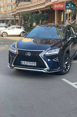 Внедорожник / Кроссовер Lexus RX 2018 в 