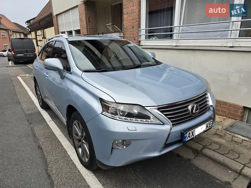 Lexus RX 2009