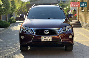Внедорожник / Кроссовер Lexus RX 2013 в Луцке
