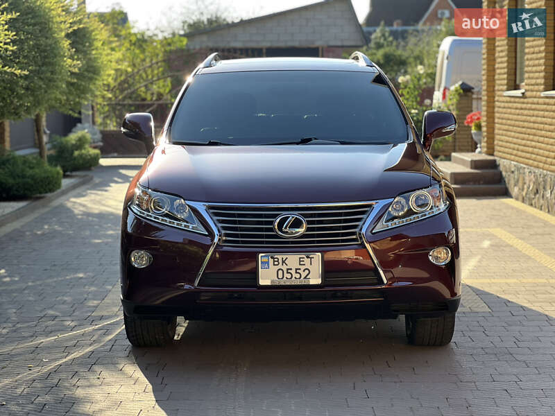 Позашляховик / Кросовер Lexus RX 2013 в Луцьку фото 2 Позашляховик / Кросовер Lexus RX 2013 в Луцьку