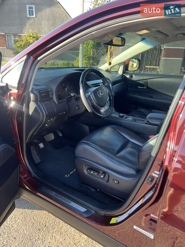 Позашляховик / Кросовер Lexus RX 2013 в Луцьку фото 11 Позашляховик / Кросовер Lexus RX 2013 в Луцьку
