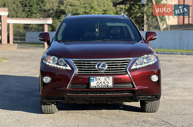 Внедорожник / Кроссовер Lexus RX 2013 в Луцке