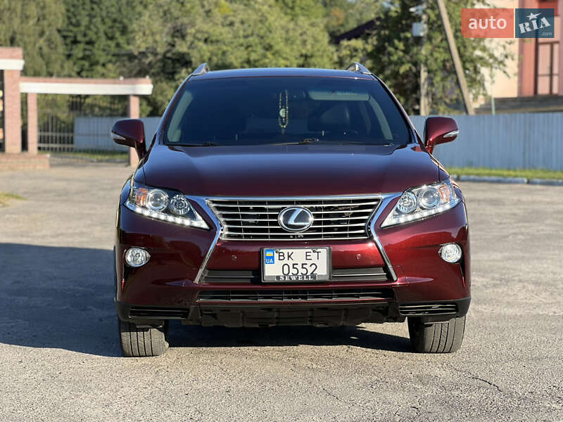 Позашляховик / Кросовер Lexus RX 2013 в Луцьку фото 10 Позашляховик / Кросовер Lexus RX 2013 в Луцьку