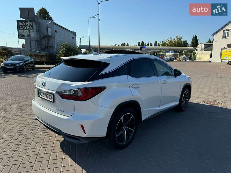 Позашляховик / Кросовер Lexus RX 2017 в Києві