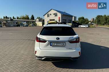 Позашляховик / Кросовер Lexus RX 2017 в Києві