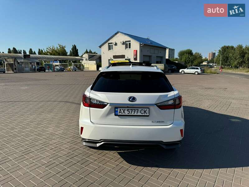 Позашляховик / Кросовер Lexus RX 2017 в Києві