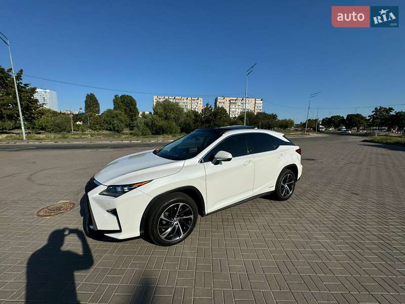 Позашляховик / Кросовер Lexus RX 2017 в Києві
