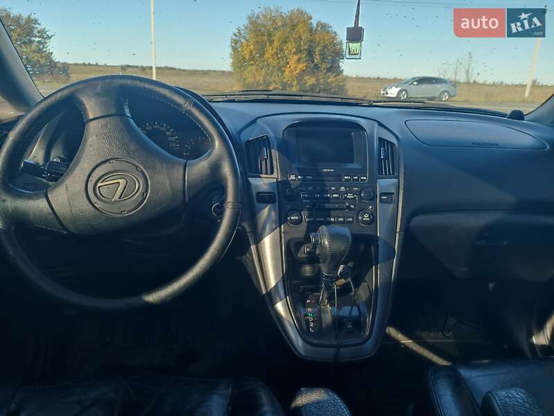 Позашляховик / Кросовер Lexus RX 2002 в Одесі