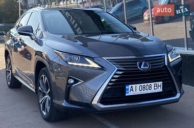 Позашляховик / Кросовер Lexus RX 2018 в Києві