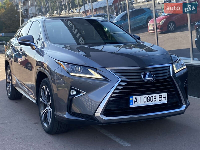 Lexus RX 2018