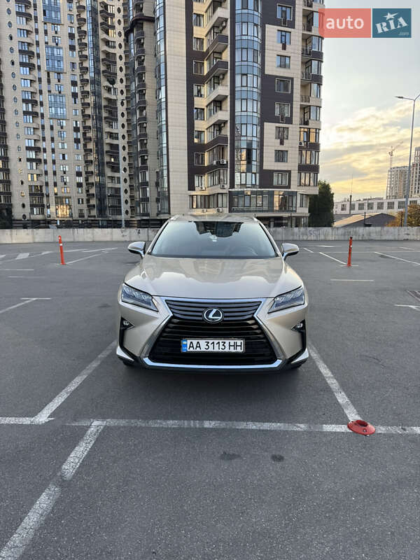 Lexus RX 2016
