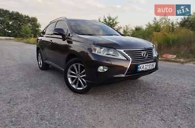 Внедорожник / Кроссовер Lexus RX 2012 в 