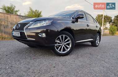 Внедорожник / Кроссовер Lexus RX 2012 в 