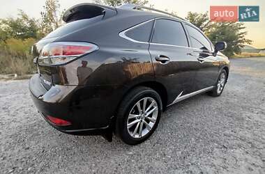 Внедорожник / Кроссовер Lexus RX 2012 в 
