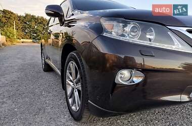Внедорожник / Кроссовер Lexus RX 2012 в 