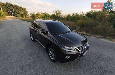 Внедорожник / Кроссовер Lexus RX 2012 в 