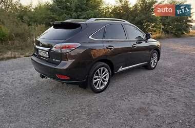 Внедорожник / Кроссовер Lexus RX 2012 в 