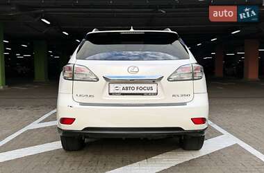 Внедорожник / Кроссовер Lexus RX 2010 в 