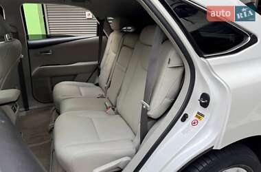 Внедорожник / Кроссовер Lexus RX 2010 в 