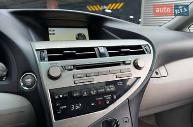 Внедорожник / Кроссовер Lexus RX 2010 в 