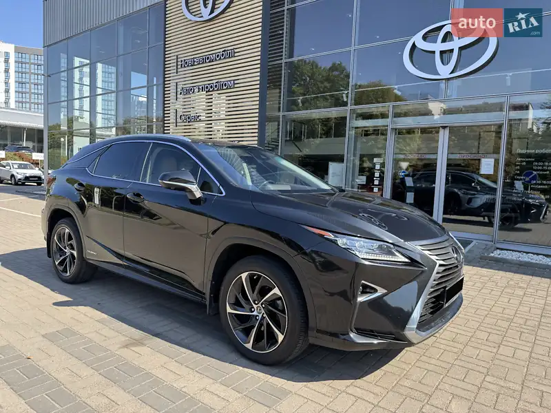 Lexus RX 2019