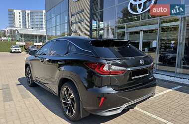 Позашляховик / Кросовер Lexus RX 2019 в 