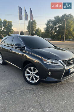 Внедорожник / Кроссовер Lexus RX 2009 в Кропивницком