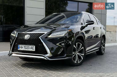 Позашляховик / Кросовер Lexus RX 2017 в Одесі