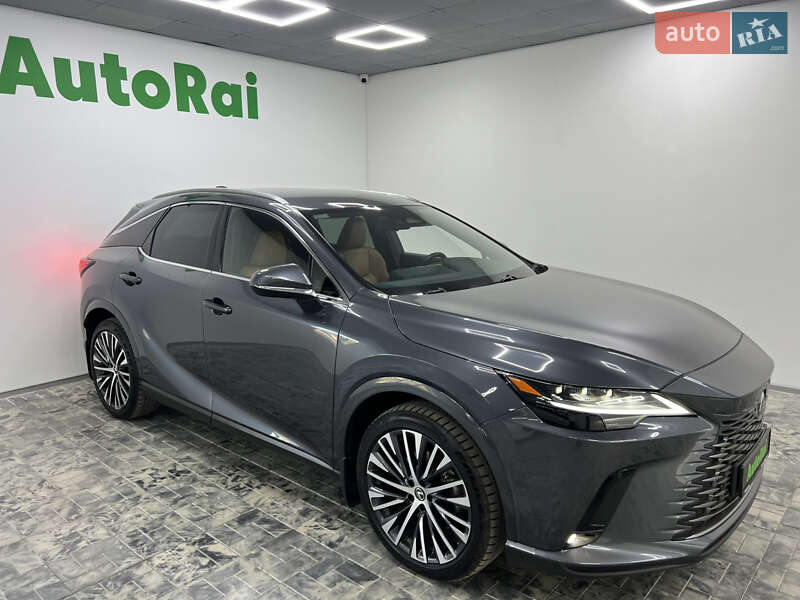 Позашляховик / Кросовер Lexus RX 2023 в Одесі