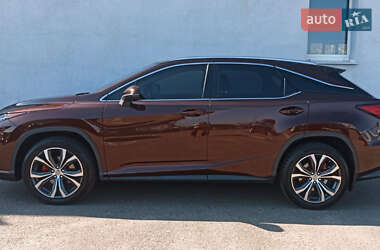 Внедорожник / Кроссовер Lexus RX 2016 в 