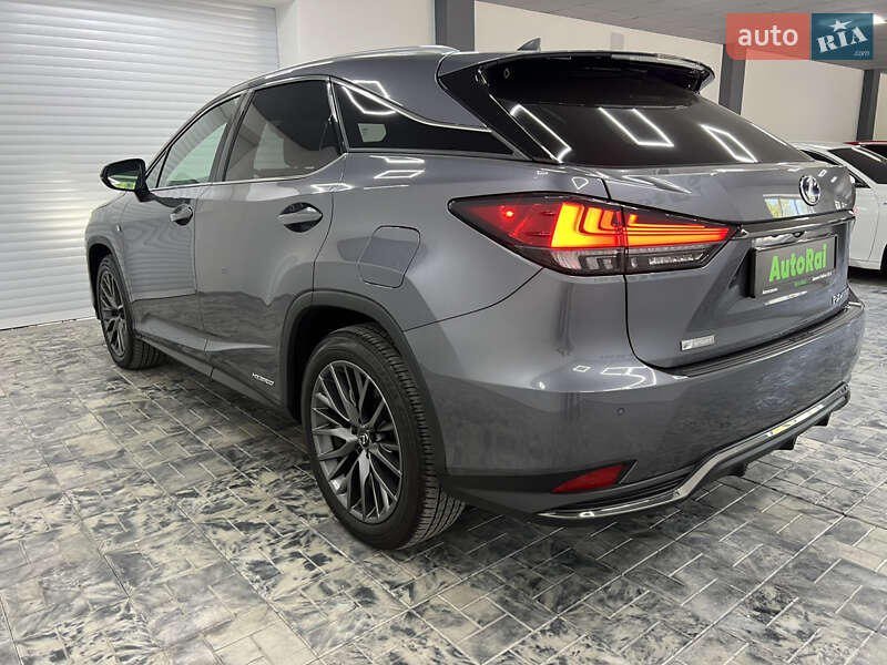 Позашляховик / Кросовер Lexus RX 2022 в Одесі