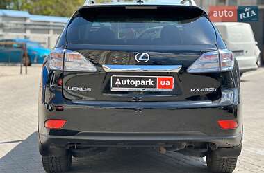 Внедорожник / Кроссовер Lexus RX 2011 в 