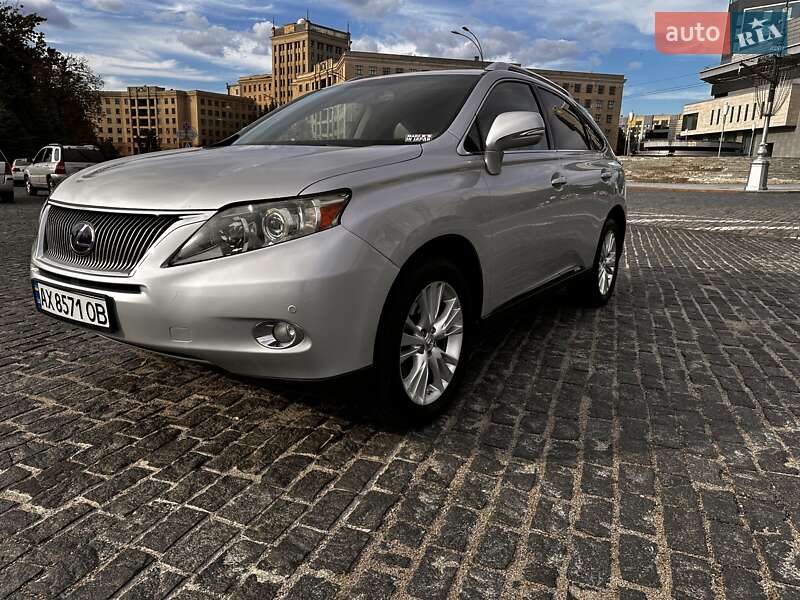 Внедорожник / Кроссовер Lexus RX 2011 в Харькове