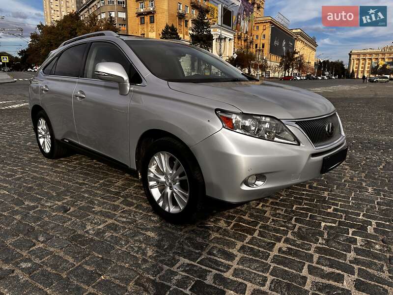Внедорожник / Кроссовер Lexus RX 2011 в Харькове