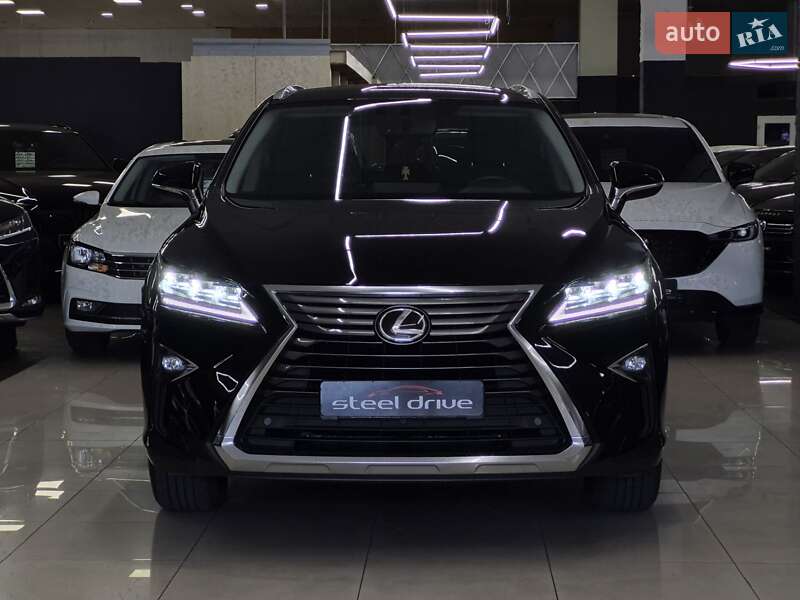 Внедорожник / Кроссовер Lexus RX 2018 в Николаеве