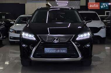 Внедорожник / Кроссовер Lexus RX 2018 в 