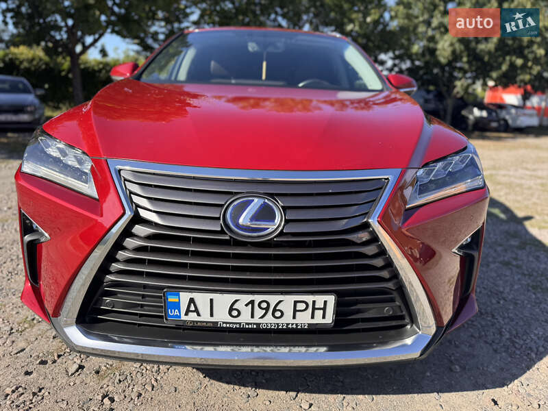 Внедорожник / Кроссовер Lexus RX 2015 в Киеве