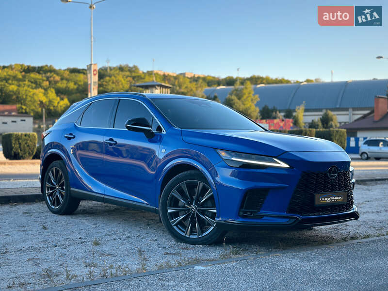 Внедорожник / Кроссовер Lexus RX 2023 в Днепре