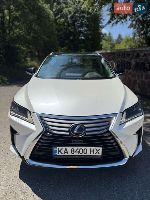 Внедорожник / Кроссовер Lexus RX 2018 в Ивано-Франковске