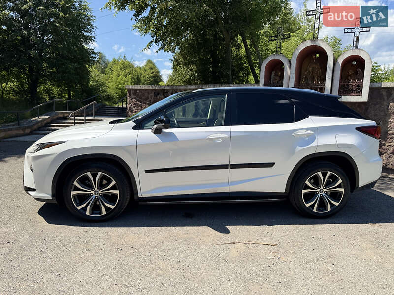 Внедорожник / Кроссовер Lexus RX 2018 в Ивано-Франковске