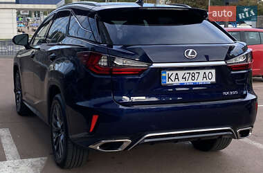 Внедорожник / Кроссовер Lexus RX 2017 в 
