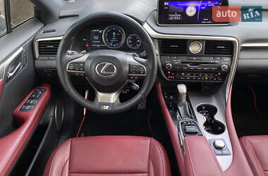 Внедорожник / Кроссовер Lexus RX 2017 в 