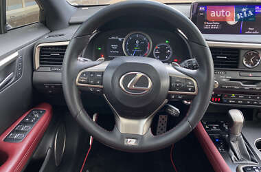 Внедорожник / Кроссовер Lexus RX 2017 в 