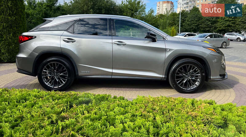 Позашляховик / Кросовер Lexus RX 2018 в Києві фото 17 Позашляховик / Кросовер Lexus RX 2018 в Києві